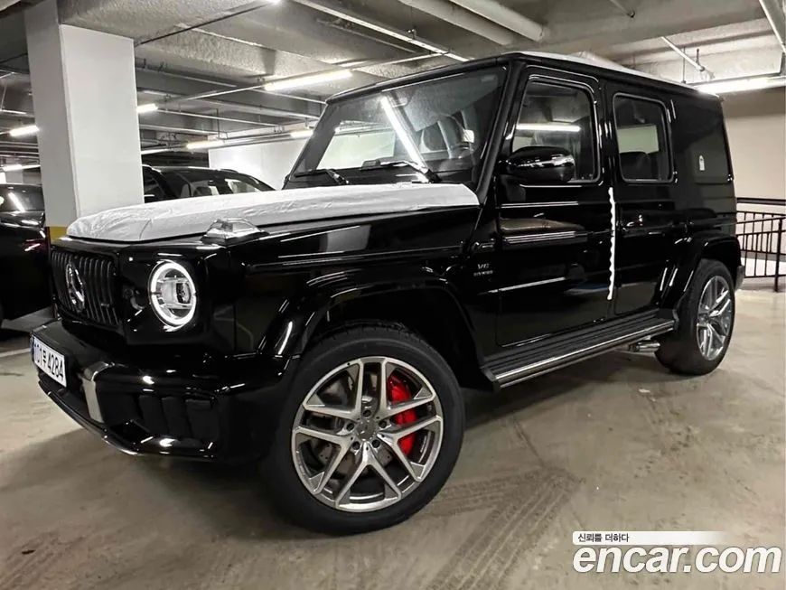 Mercedes-Benz G-Class 2026 из KR, фото 1