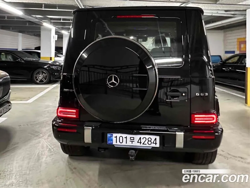 Mercedes-Benz G-Class 2026 из KR, фото 8