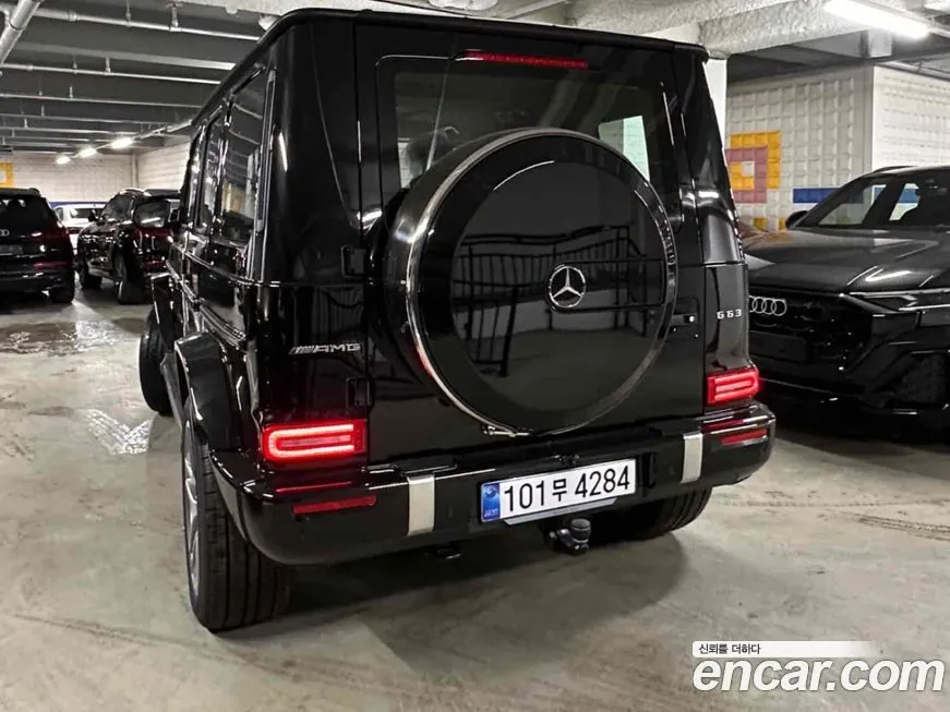 Mercedes-Benz G-Class 2026 из KR, фото 9