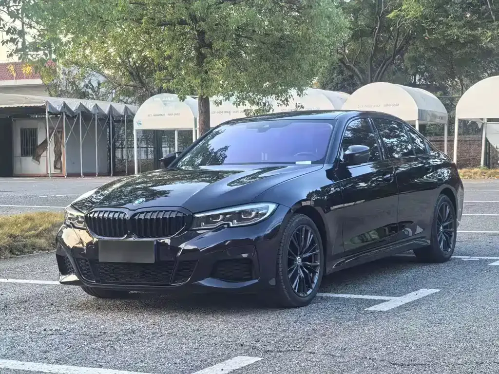 BMW 3 Series 2022 из CN, фото 1