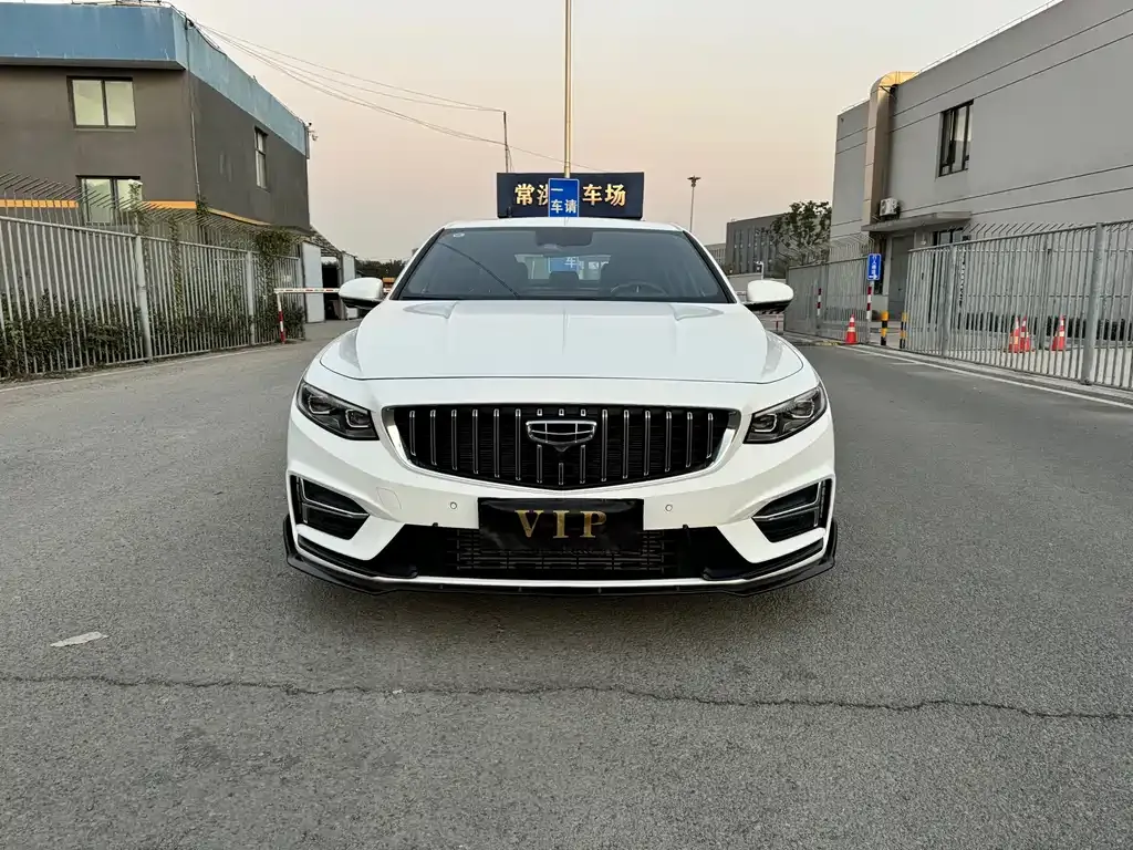 Geely Xingrui 2024 из CN, фото 4