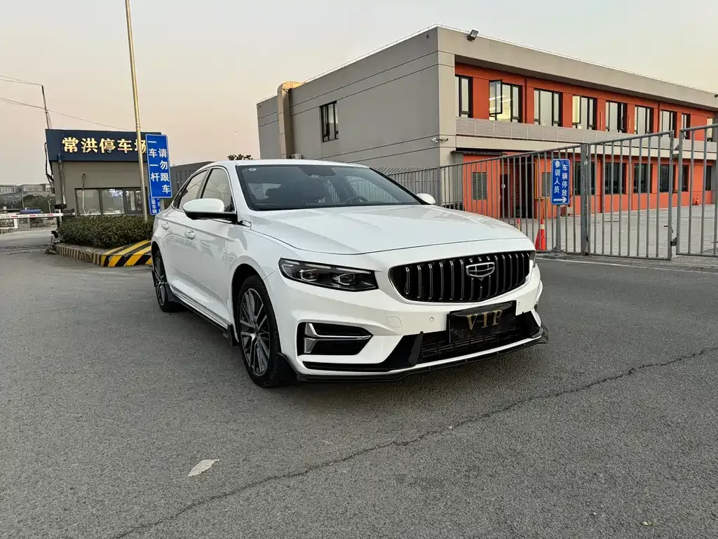 Geely Xingrui 2024 из CN, фото 7