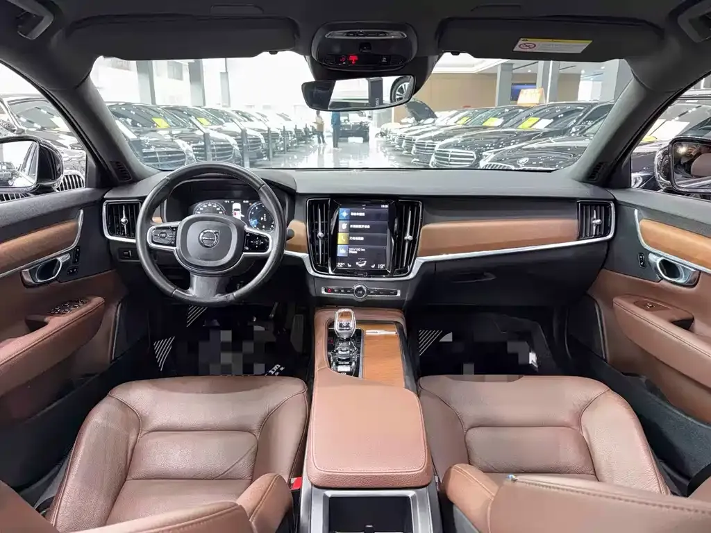 Volvo S90 2021 из CN, фото 7