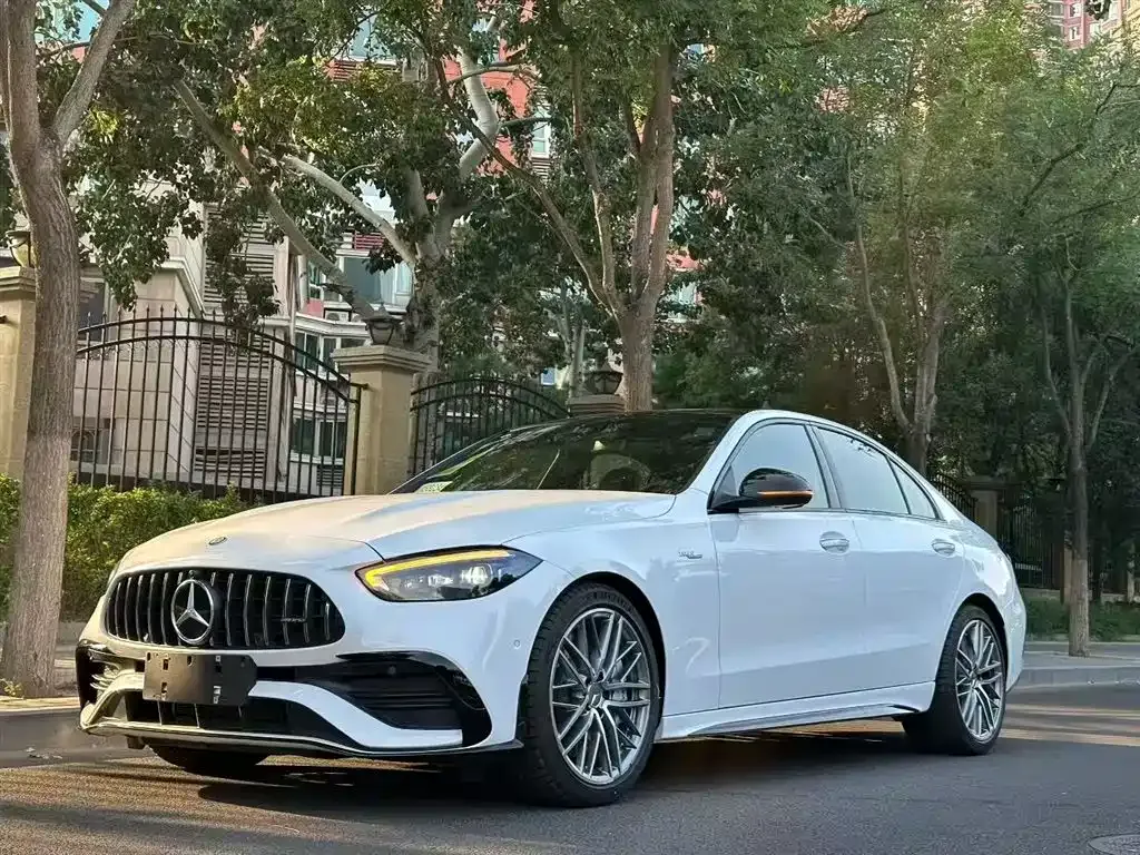 Mercedes-Benz C-Class AMG 2025 из CN, фото 10