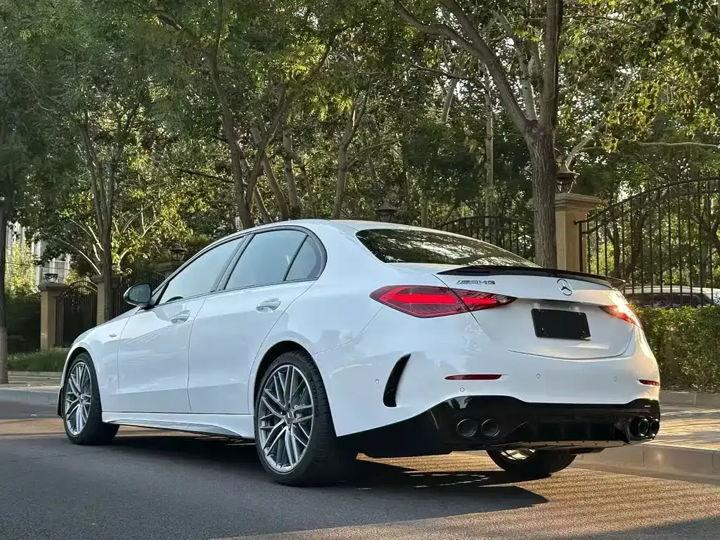 Mercedes-Benz C-Class AMG 2025 из CN, фото 7