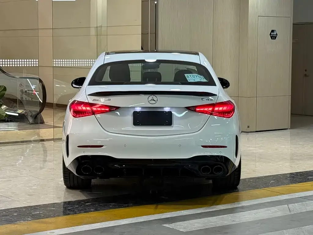 Mercedes-Benz C-Class AMG 2025 из CN, фото 4