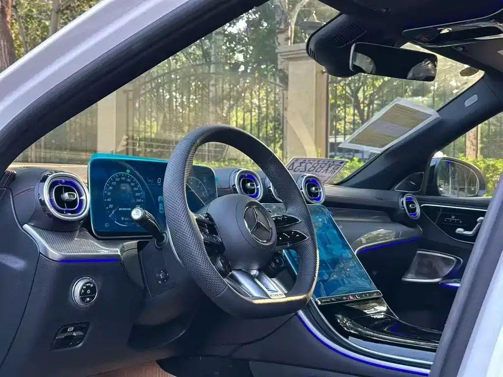 Mercedes-Benz C-Class AMG 2025 из CN, фото 8
