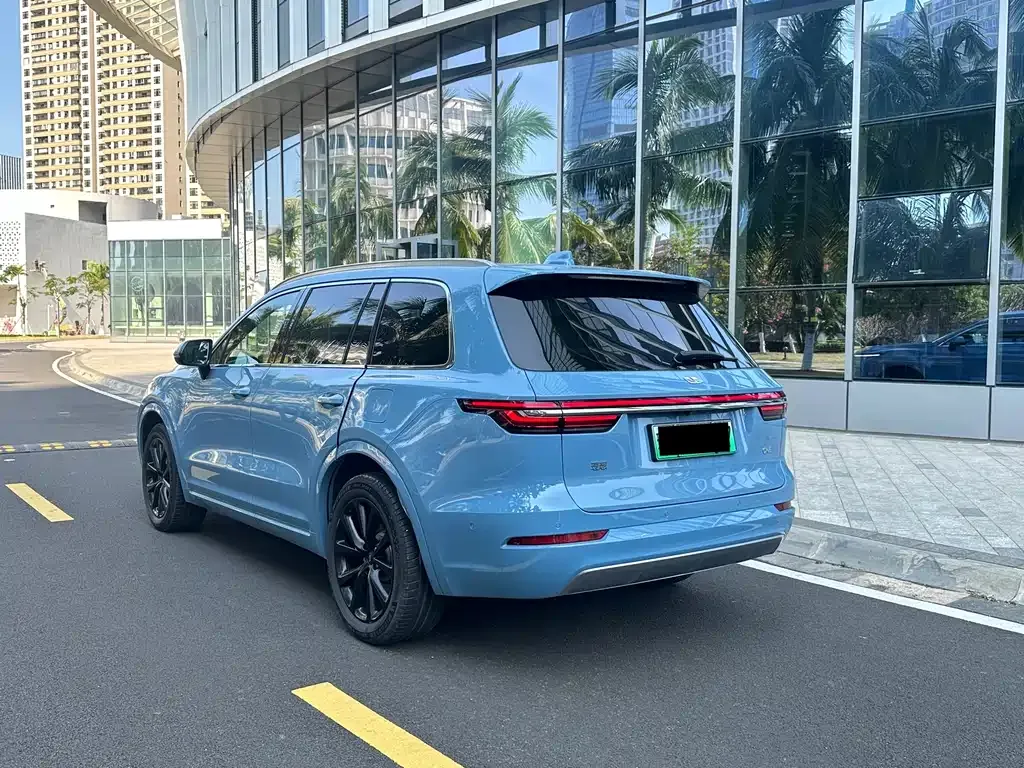 Li Auto ONE 2022 из CN, фото 10