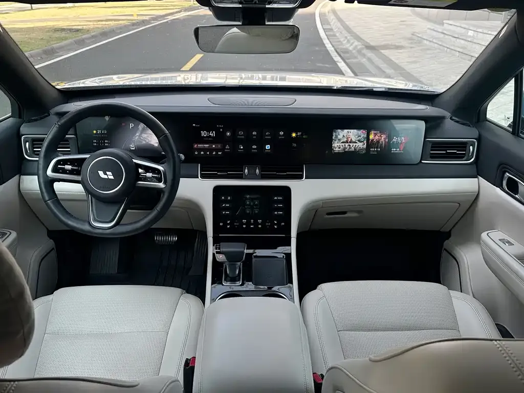 Li Auto ONE 2022 из CN, фото 2