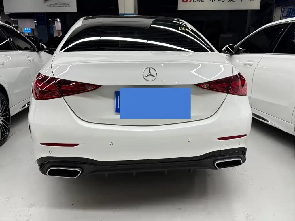 Mercedes-Benz C-Class 2021 из CN, фото 2