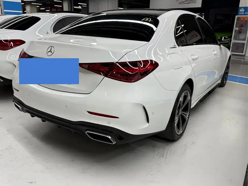 Mercedes-Benz C-Class 2021 из CN, фото 4