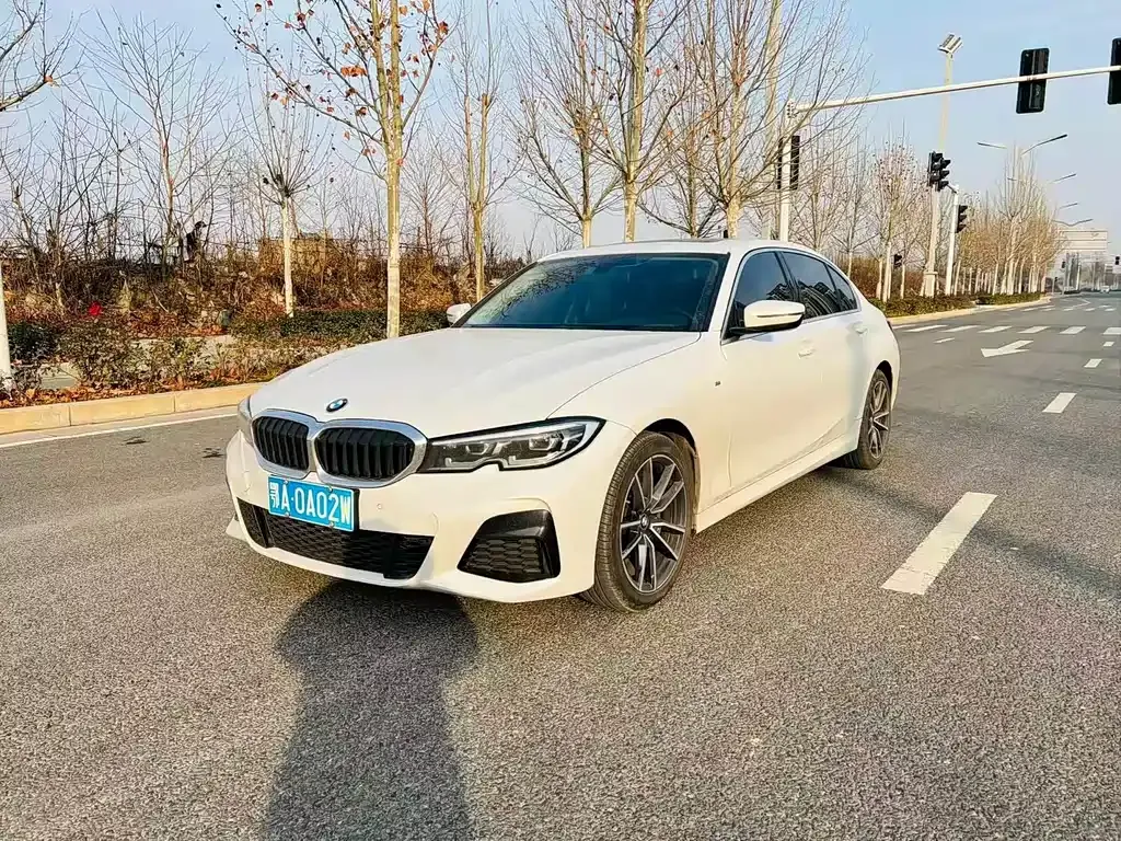 BMW 3 Series 2021 из CN, фото 1