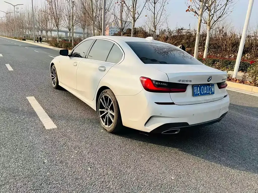 BMW 3 Series 2021 из CN, фото 8