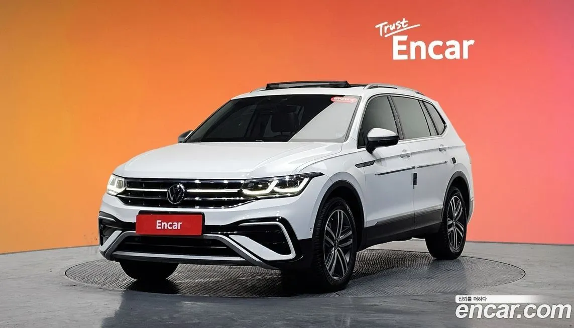Volkswagen Tiguan 2022 из KR, фото 1