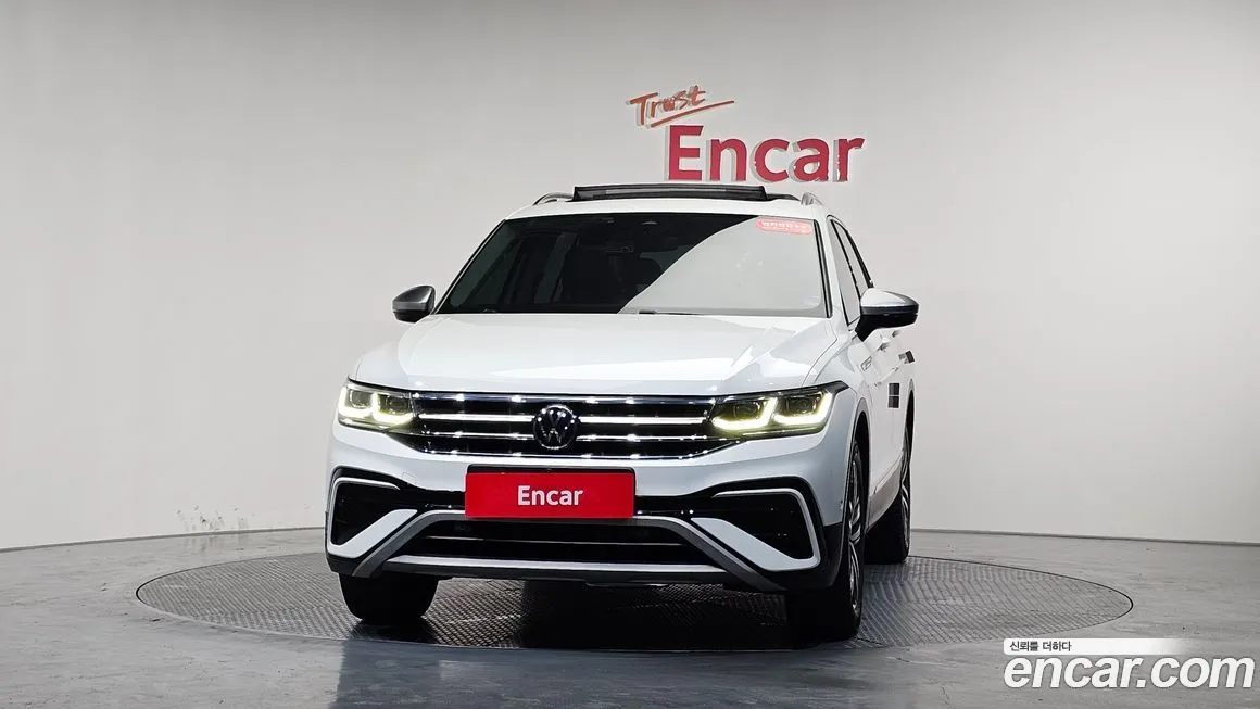 Volkswagen Tiguan 2022 из KR, фото 2