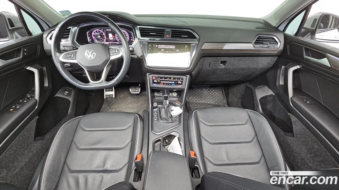 Volkswagen Tiguan 2022 из KR, фото 8