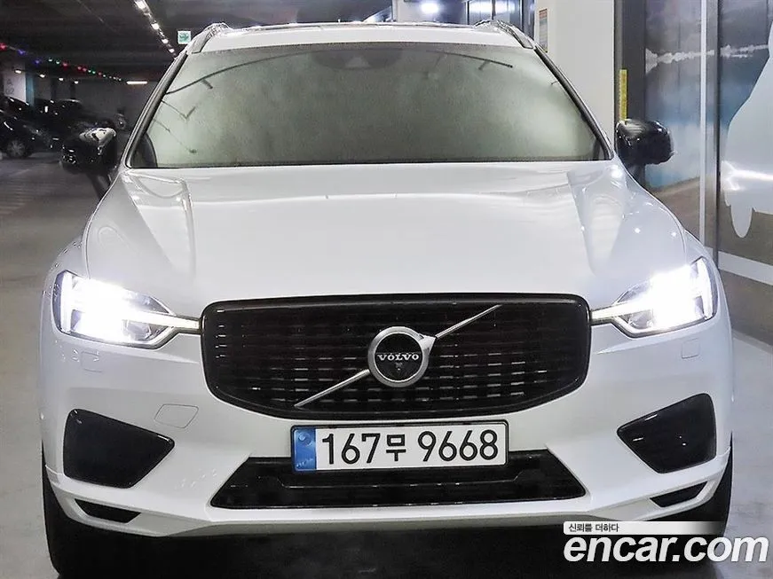 Volvo XC60 2021 из KR, фото 10