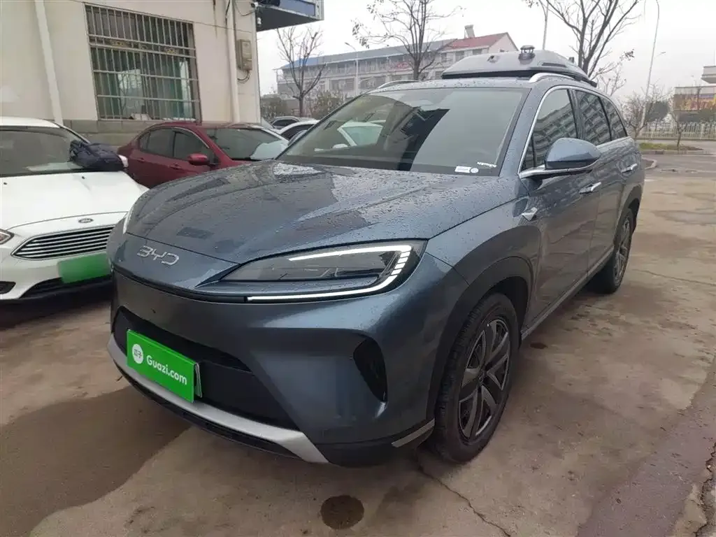 BYD Hiace 07 DM-i 2025 из CN, фото 7