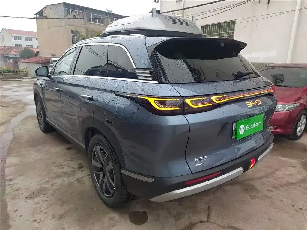 BYD Hiace 07 DM-i 2025 из CN, фото 3