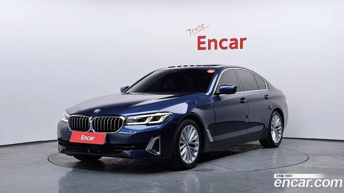 BMW 5-Series 2021 из KR, фото 1