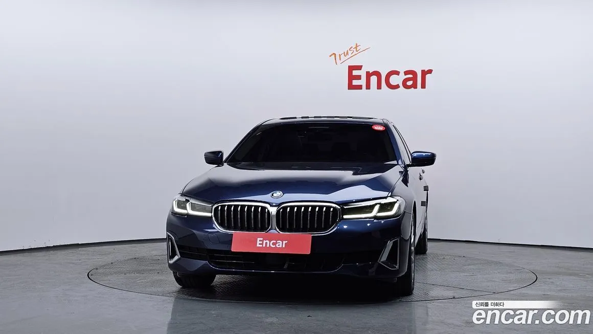 BMW 5-Series 2021 из KR, фото 3