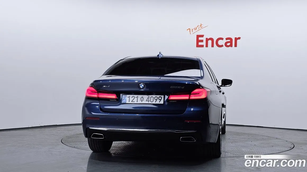 BMW 5-Series 2021 из KR, фото 4