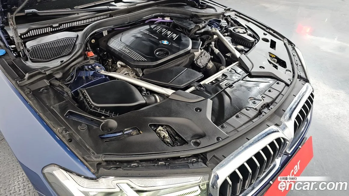 BMW 5-Series 2021 из KR, фото 7