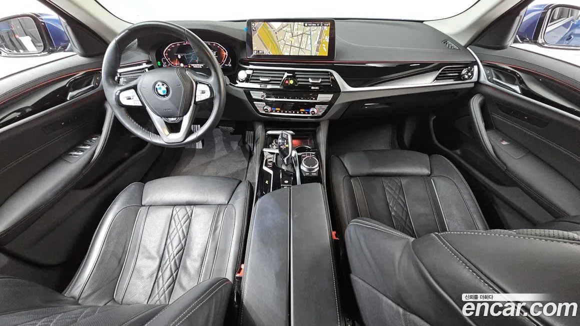 BMW 5-Series 2021 из KR, фото 6