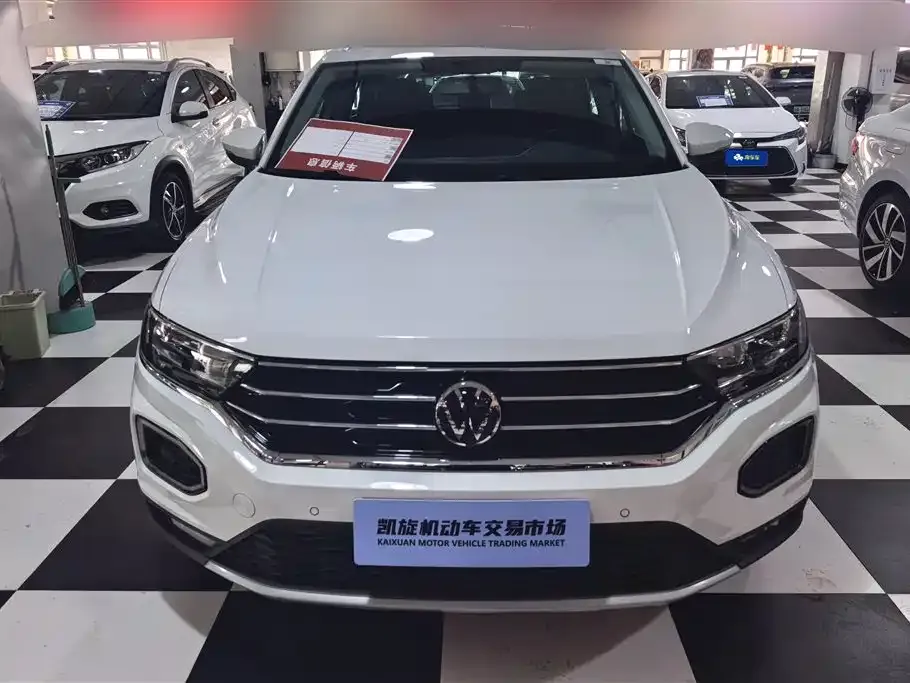 Volkswagen T-Roc 2023 из CN, фото 9