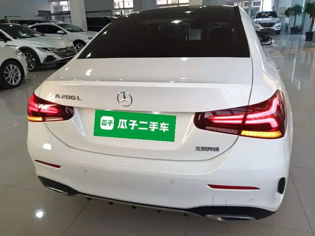 Mercedes-Benz A-Class 2021 из CN, фото 5
