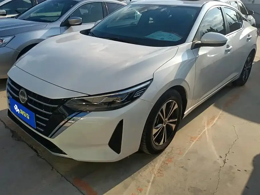 Nissan Sylphy 2023 из CN, фото 1