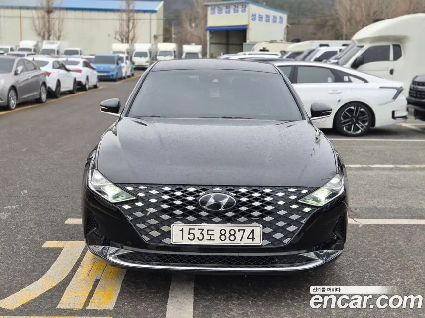Hyundai Grandeur 2021 из KR, фото 3