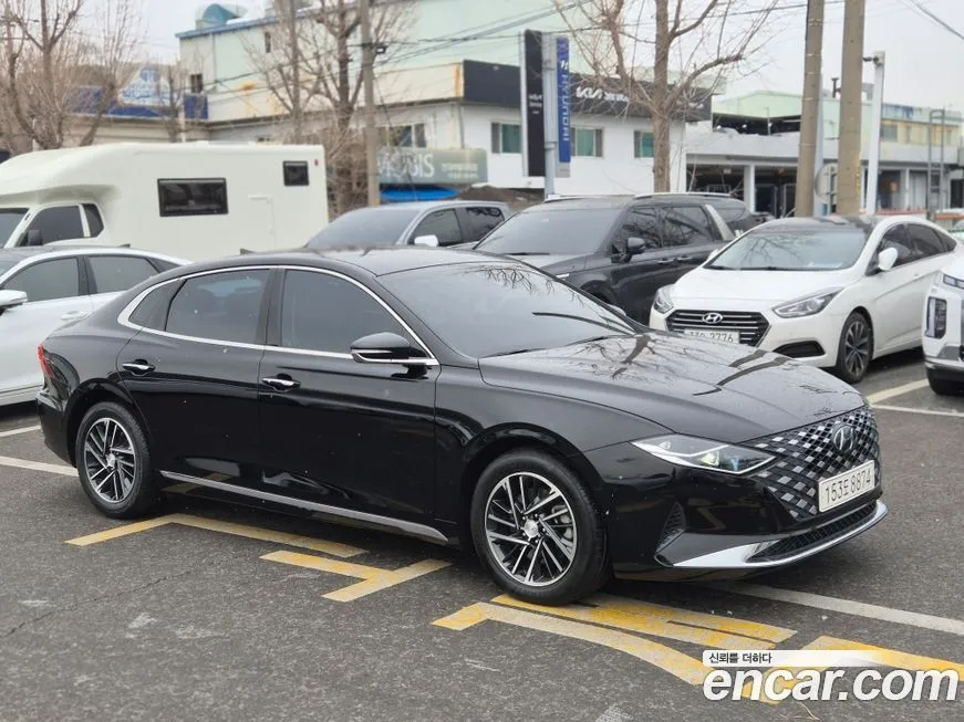 Hyundai Grandeur 2021 из KR, фото 6