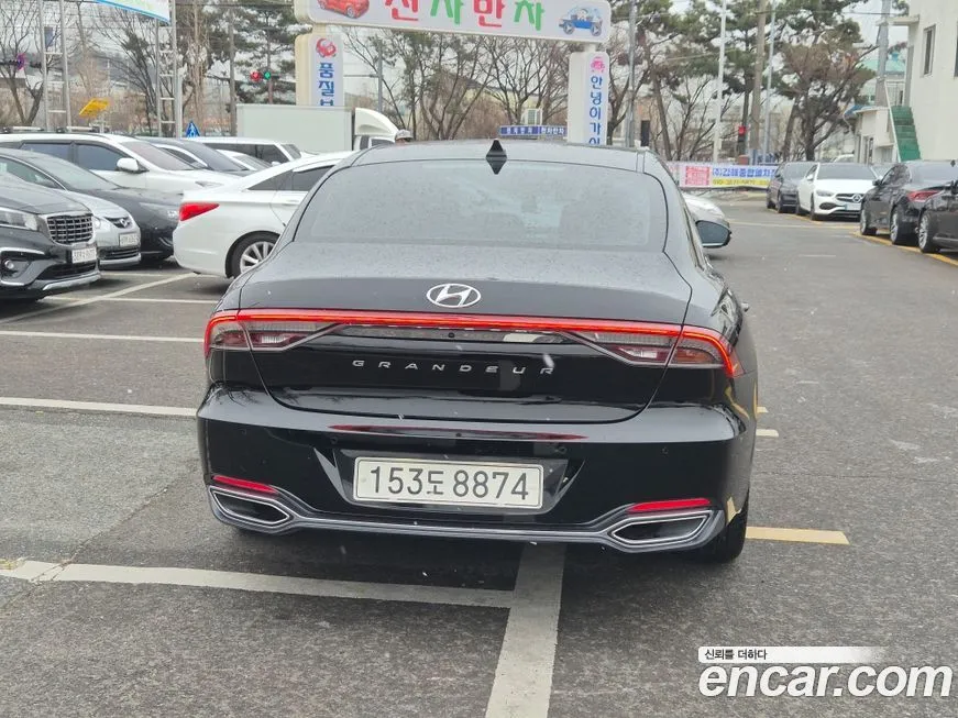 Hyundai Grandeur 2021 из KR, фото 9