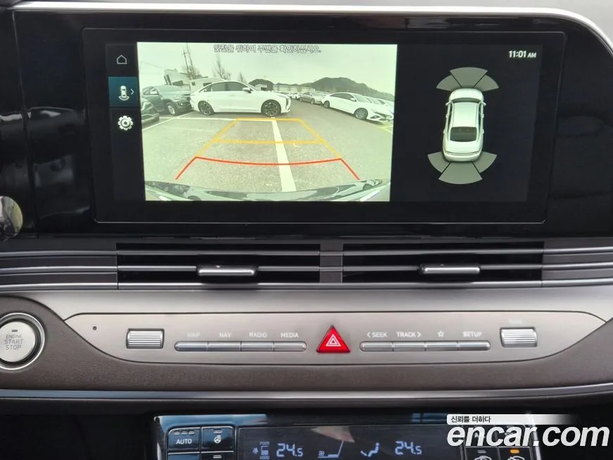 Hyundai Grandeur 2021 из KR, фото 5