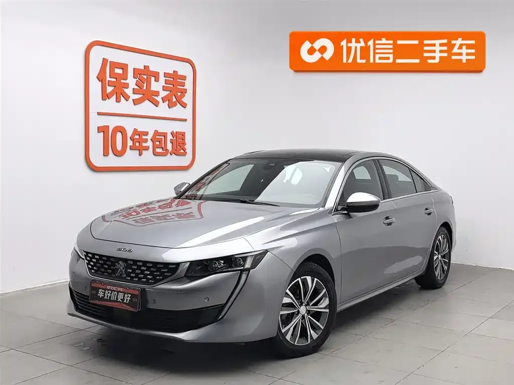 Peugeot 508 2023 из CN, фото 1