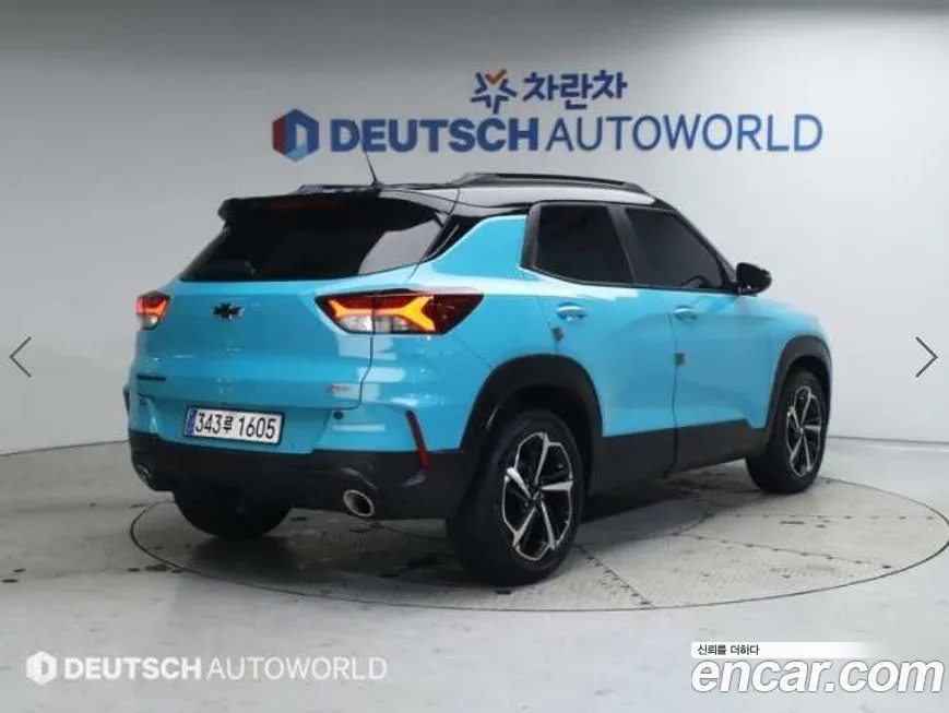 Chevrolet (GM Daewoo) Trailblazer 2022 из KR, фото 1