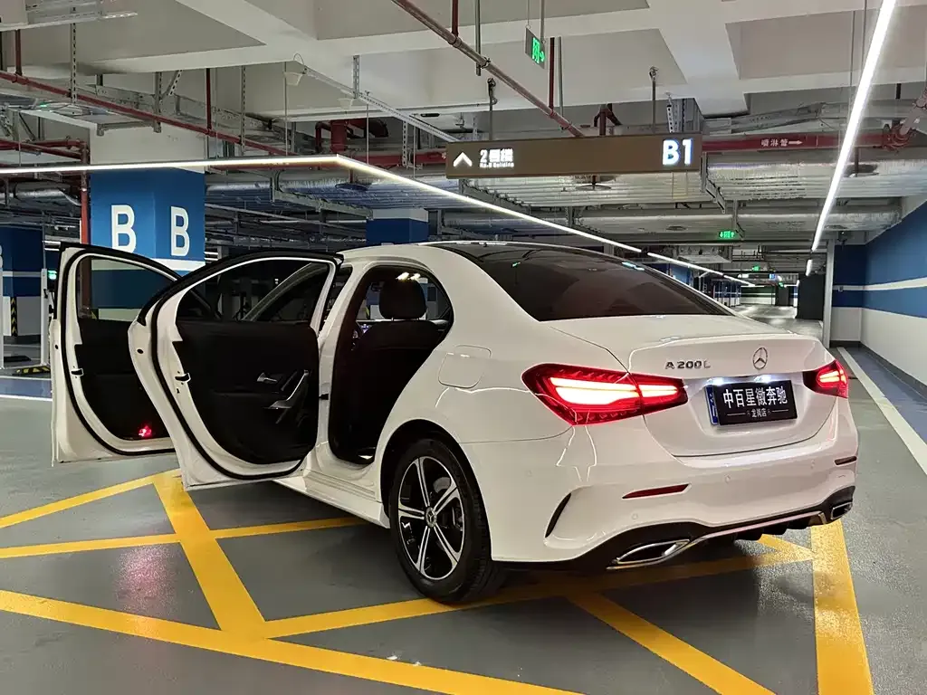 Mercedes-Benz A-Class 2023 из CN, фото 7