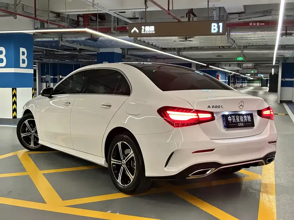 Mercedes-Benz A-Class 2023 из CN, фото 2
