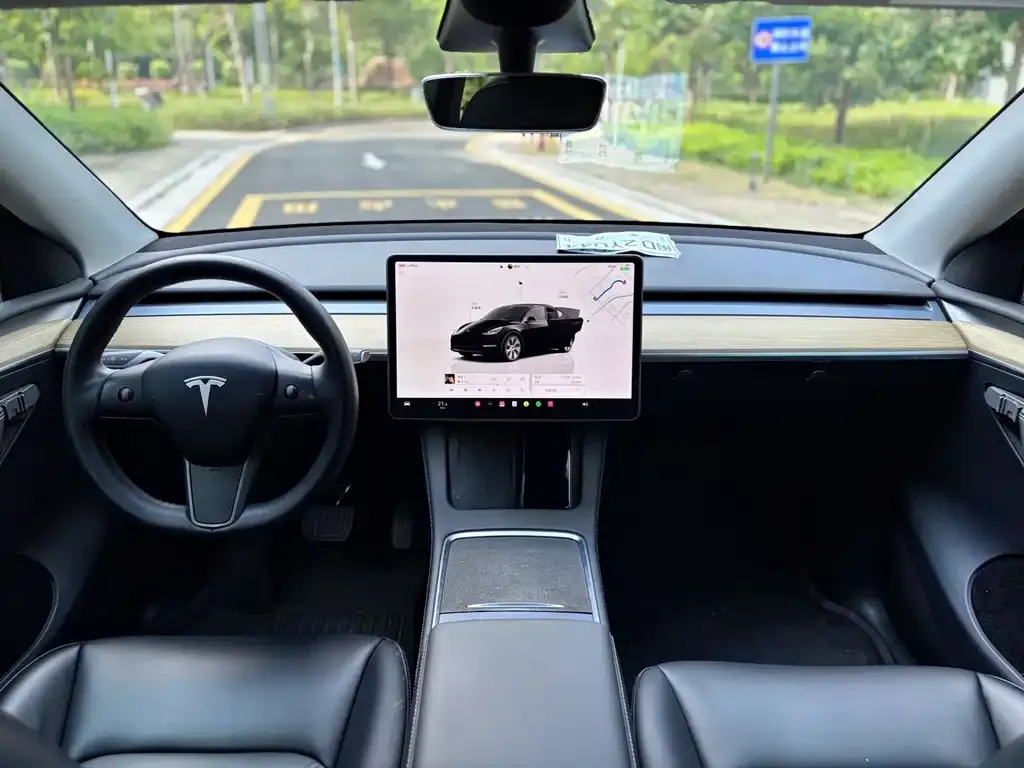 Tesla Model Y 2023 из CN, фото 2