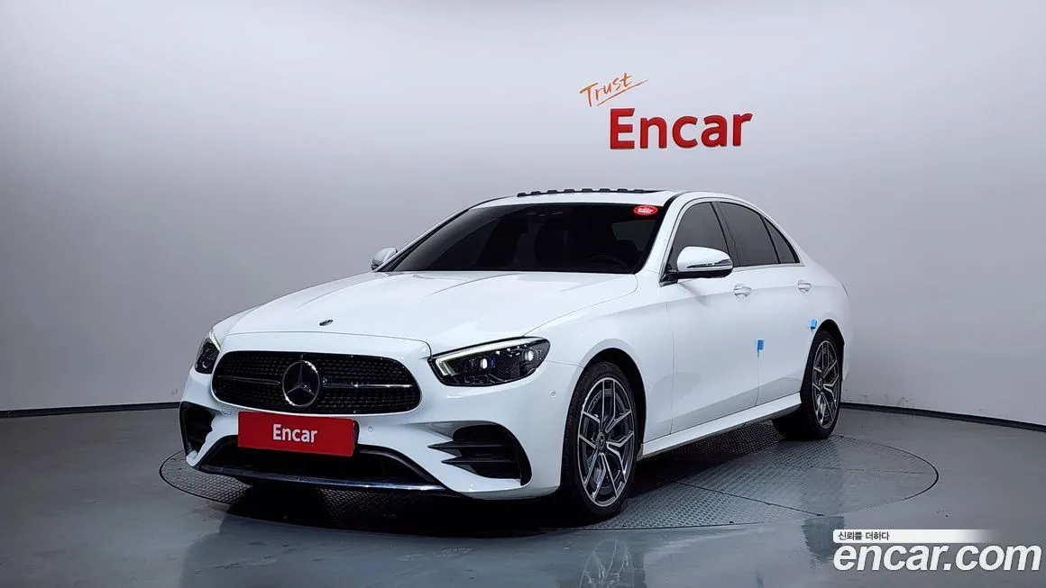 Mercedes-Benz E-Class 2021 из KR, фото 1