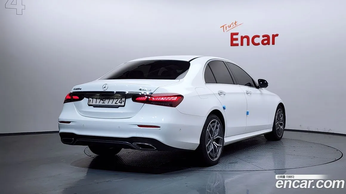 Mercedes-Benz E-Class 2021 из KR, фото 4