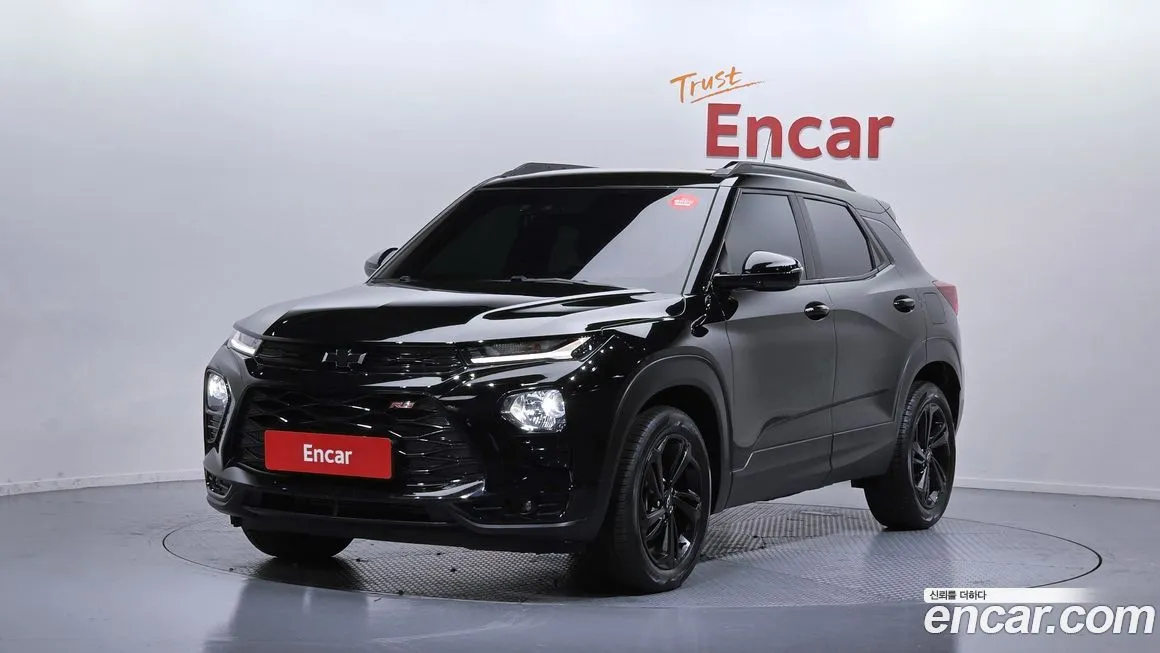 Chevrolet (GM Daewoo) Trailblazer 2022 из KR, фото 1