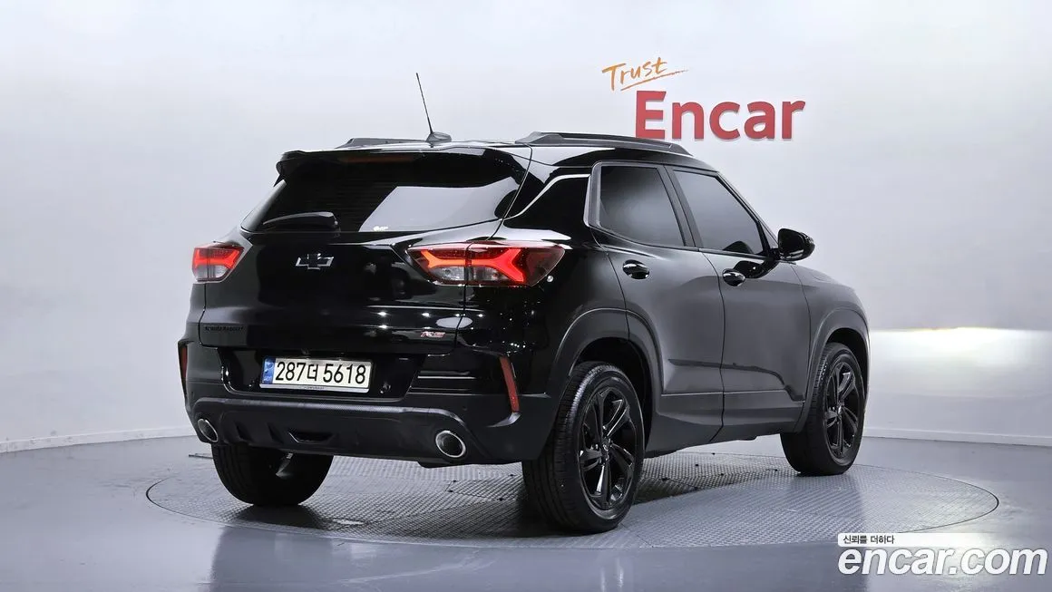 Chevrolet (GM Daewoo) Trailblazer 2022 из KR, фото 10