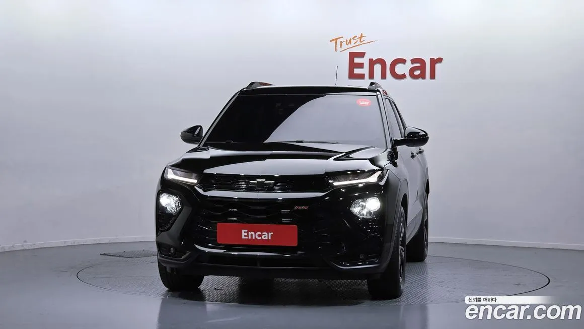 Chevrolet (GM Daewoo) Trailblazer 2022 из KR, фото 3