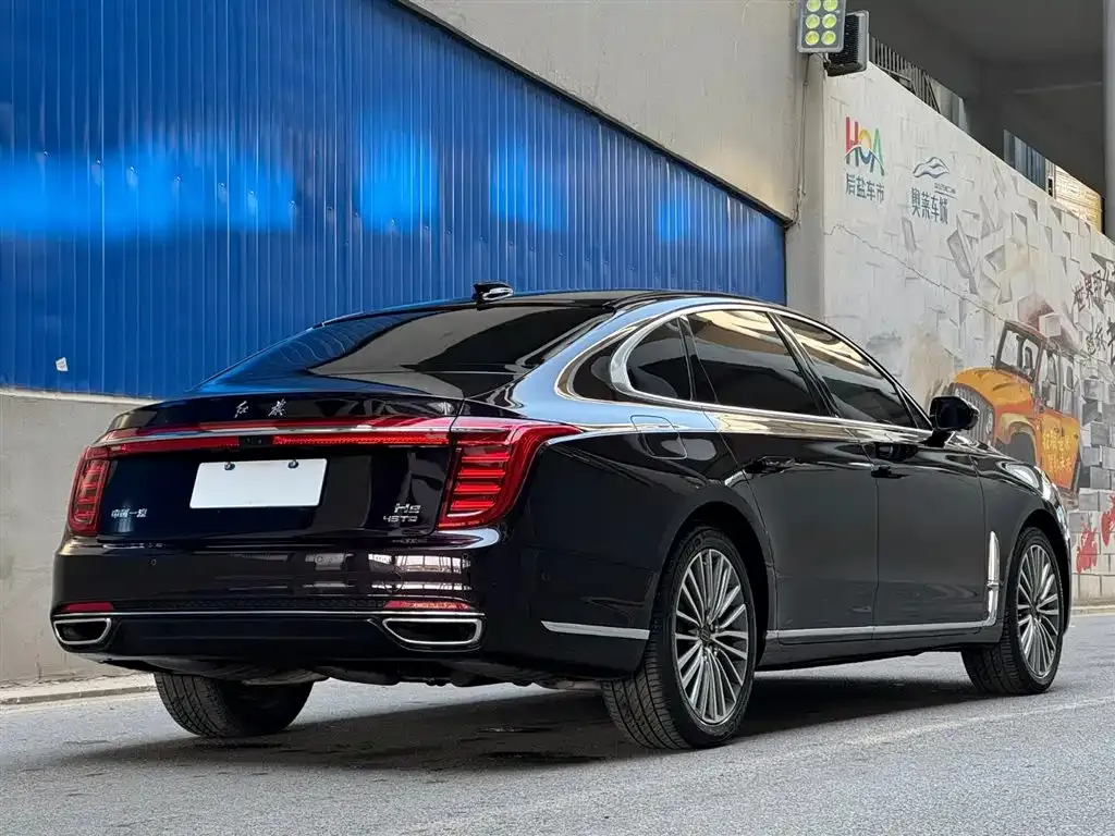 Hongqi H9 2022 из CN, фото 9