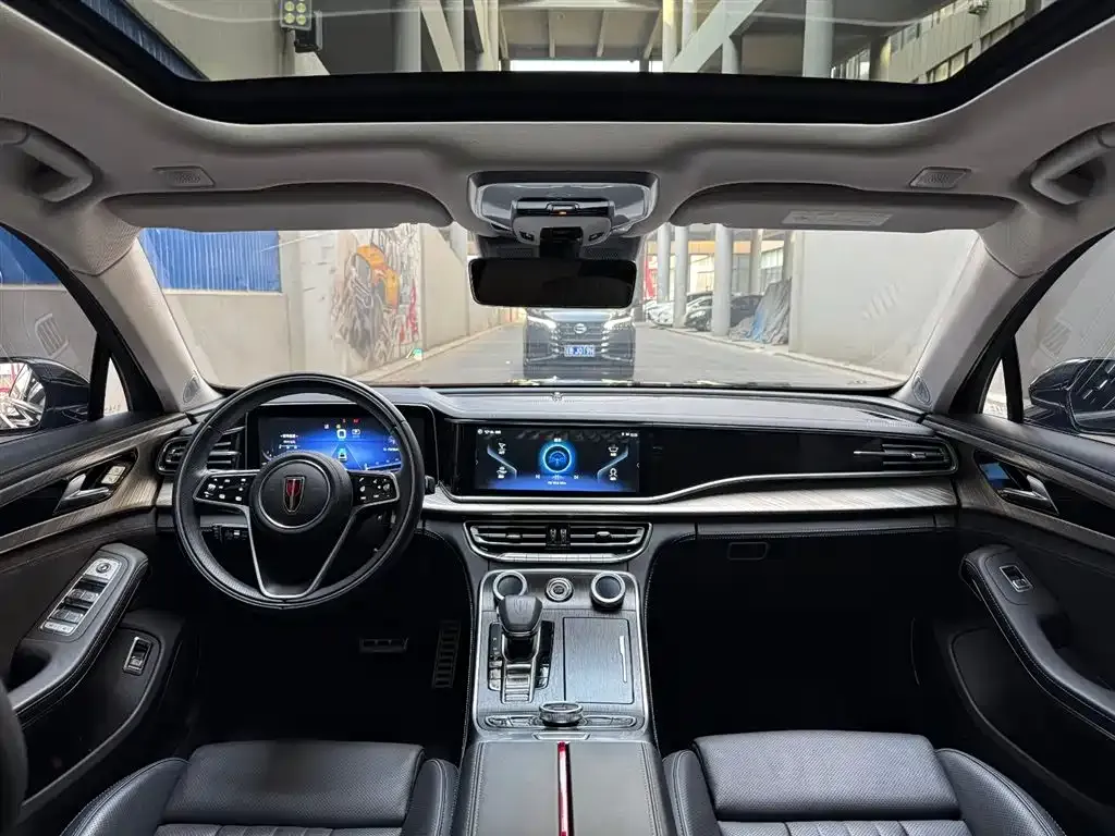 Hongqi H9 2022 из CN, фото 7