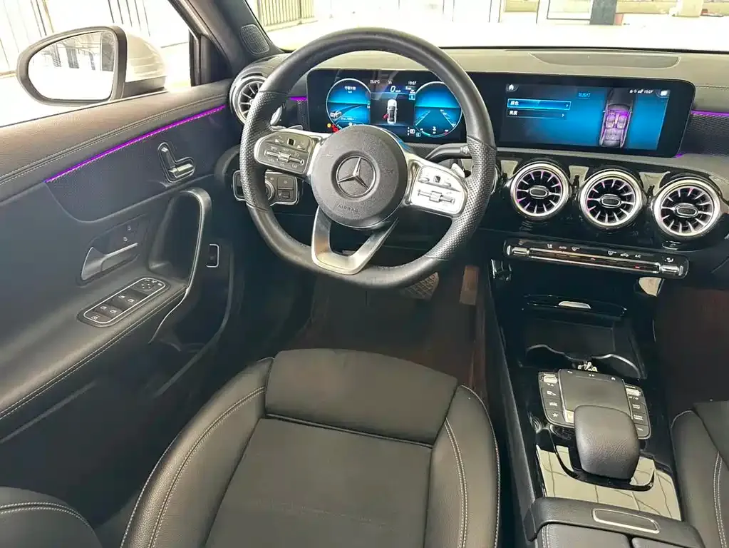 Mercedes-Benz A-Class 2022 из CN, фото 7