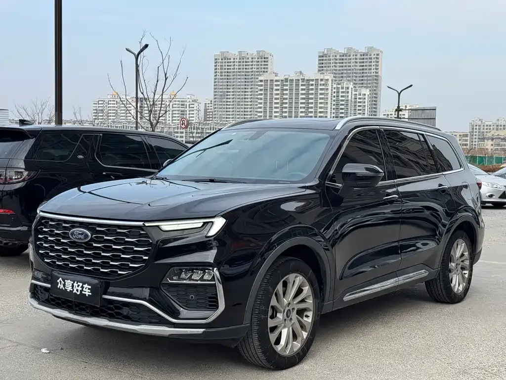 Ford Territory 2021 из CN, фото 1
