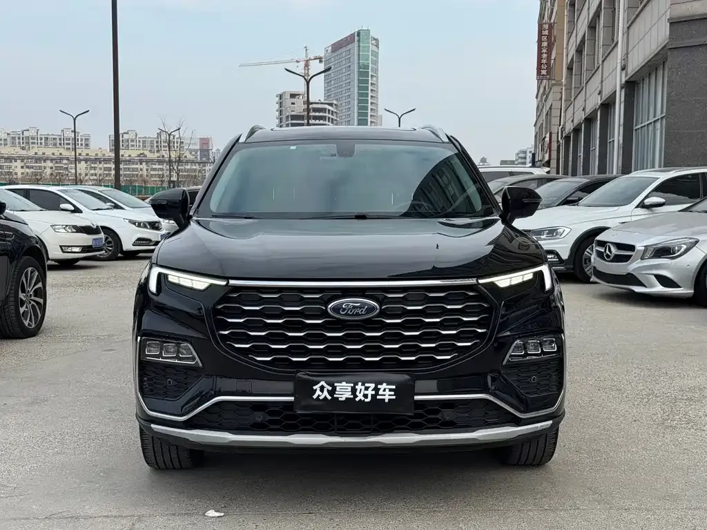 Ford Territory 2021 из CN, фото 2